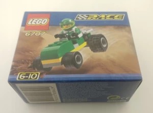 Zdjęcie produktu Lego 6707 Town Race Green Buggy Nowy