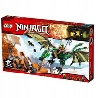 Zdjęcie produktu Lego 70593 Ninjago Zielony smok Nrg