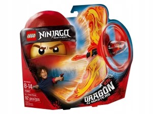 Zdjęcie produktu Lego 70647 Ninjago Kai Smoczy Mistrz