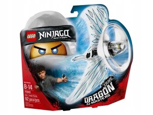 Zdjęcie produktu Lego 70648 Ninjago Zane smoczy mistrz