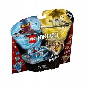 Zdjęcie produktu Lego 70663 Ninjago Spinjitzu Nya & Wu