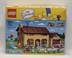 Zdjęcie produktu Lego 71006 The Simpsons House