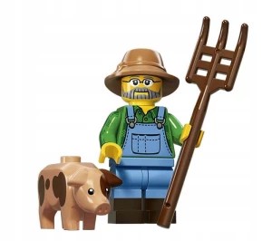 Zdjęcie produktu Lego 71011 Minifigures Seria 15: Farmer