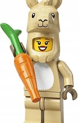 Zdjęcie produktu Lego 71027 Seria 20 Kostium Lamy