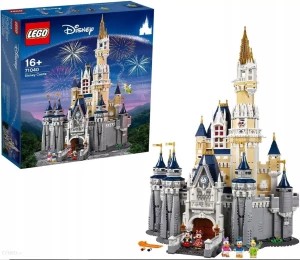 Zdjęcie produktu Lego 71040 Disney Zamek Disneya