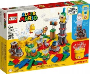 Zdjęcie produktu Lego 71380 Mario Mistrzowskie przygody
