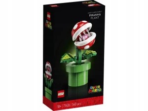 Zdjęcie produktu Lego 71426 Mario Kwiatek Pirania