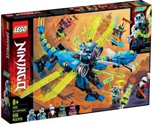 Zdjęcie produktu Lego 71711 Ninjago Cybersmok Jaya
