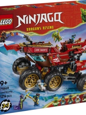 Zdjęcie produktu LEGO 71869 Ninjago Perła Lądu Lego