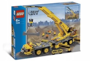 Zdjęcie produktu Lego 7249 City Dźwig Żuraw Budowa