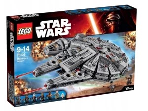 Zdjęcie produktu Lego 75105 Star Wars Millennium Falcon