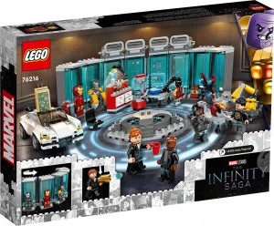 Zdjęcie produktu Lego 76216 Marvel Zbrojownia Iron Mana