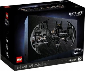Zdjęcie produktu Lego 76252 DC Jaskinia Batmana w ramce