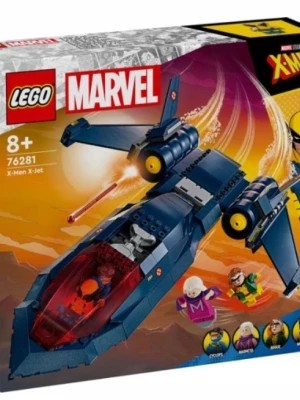 Zdjęcie produktu Lego 76281 Heroes Odrzutowiec X-menów
