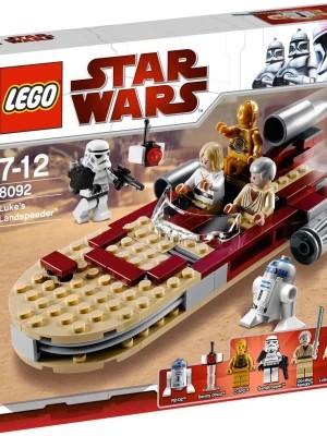 Zdjęcie produktu Lego 8092 Star Wars Lukes Landspeeder