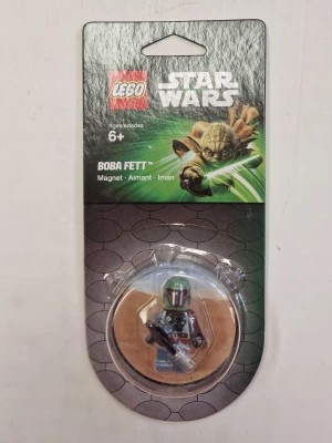 Zdjęcie produktu Lego 850643 magnes Star Wars Boba Fett
