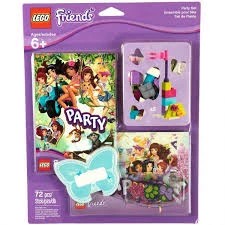 Zdjęcie produktu Lego 851362 Friends Party Set