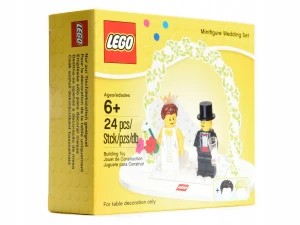 Zdjęcie produktu Lego 853340 Zestaw Figurek Weselnych