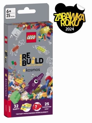 Zdjęcie produktu LEGO ACP6602 Karty wyzwań Kosmos Ameet