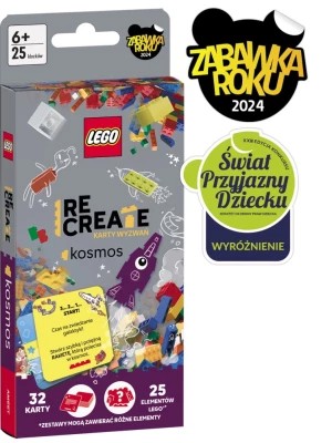 Zdjęcie produktu LEGO ACP6602 Karty wyzwań Kosmos Ameet