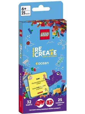 Zdjęcie produktu LEGO ACP6605 Karty Wyzwań Ocean Ameet