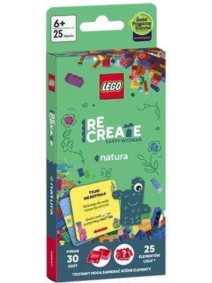 Zdjęcie produktu LEGO ACP6612 Karty Wyzwań Natura Ameet