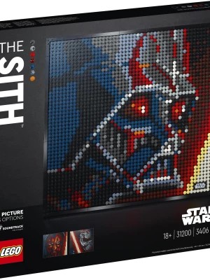 Zdjęcie produktu Lego Art 31200 Star Wars The Sith Opis