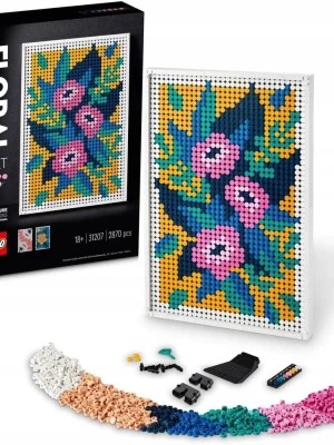 Zdjęcie produktu Lego Art 31207 Sztuka kwiatowa
