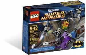 Zdjęcie produktu Lego Batman 6858 Ucieczka Kobiety Kot