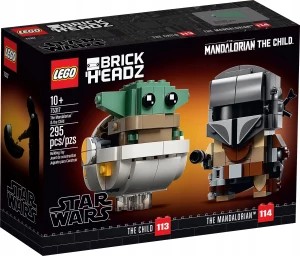 Zdjęcie produktu Lego Brick Headz 75317