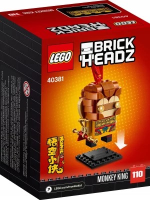Zdjęcie produktu Lego BrickHeadz 40381 Małpi król