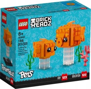 Zdjęcie produktu Lego BrickHeadz 40442 Złota rybka