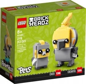 Zdjęcie produktu Lego BrickHeadz 40481 Kakadu