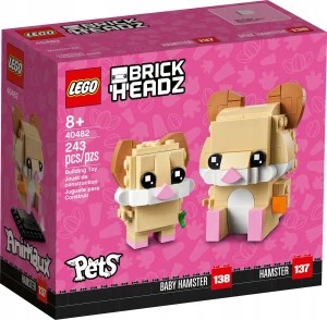 Zdjęcie produktu Lego BrickHeadz 40482 Chomik