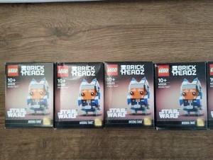 Zdjęcie produktu Lego BrickHeadz 40539 Ahsoka Tano Opis!!!!