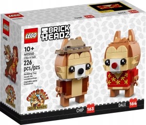 Zdjęcie produktu Lego BrickHeadz 40550 Chip i Dale