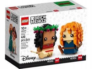 Zdjęcie produktu Lego BrickHeadz 40621 Vaiana i Merida
