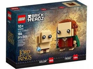 Zdjęcie produktu Lego BrickHeadz 40630 Frodo i Gollum