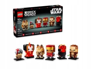 Zdjęcie produktu Lego BrickHeadz 40676 Mroczne widmo
