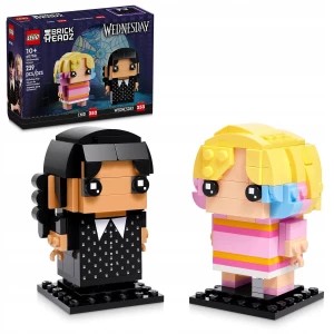 Zdjęcie produktu Lego BrickHeadz 40750 Wednesday i Enid