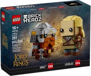 Zdjęcie produktu Lego BrickHeadz 40751 Legolas i Gimli
