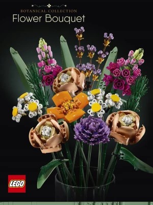 Zdjęcie produktu Lego: Bukiet kwiatów
