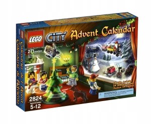 Zdjęcie produktu Lego City 2824 Kalendarz adwentowy