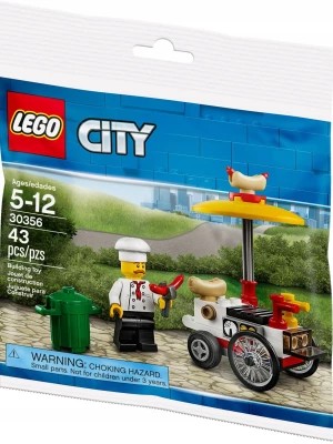 Zdjęcie produktu Lego City 30356 stoisko z hot dogami