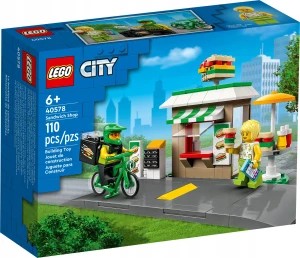 Zdjęcie produktu Lego City 40578 Sklepik z kanapkami