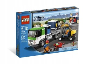 Zdjęcie produktu Lego City 4206 Śmieciarka