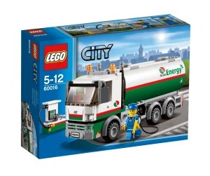 Zdjęcie produktu Lego City 60016 Cysterna L