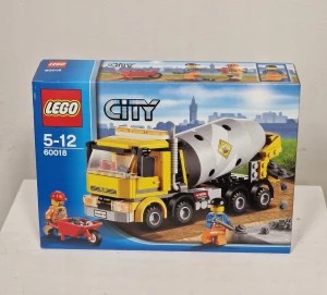 Zdjęcie produktu Lego City 60018 betoniarka