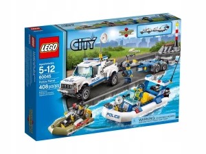 Zdjęcie produktu Lego City 60045 Patrol policyjny