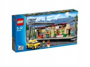 Zdjęcie produktu Lego City 60050 Dworzec kolejowy